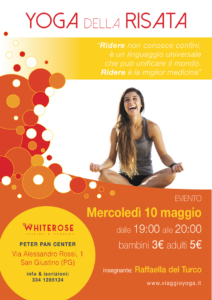 yoga della risata