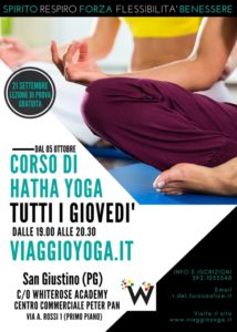 corsi Yoga Città di Castello