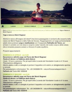 passaggiata yoga