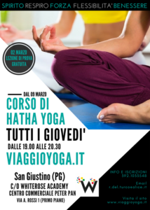 lezioni yoga alta valle Tevere Città di Castello