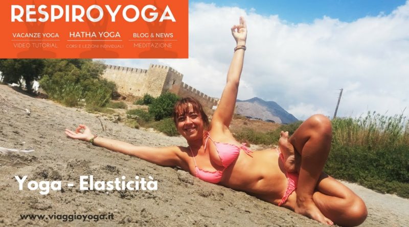 yoga elasticità