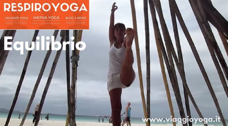 yoga equilibrio