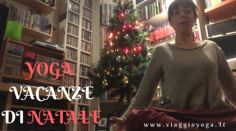 Yoga a Natale