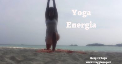 Yoga energia