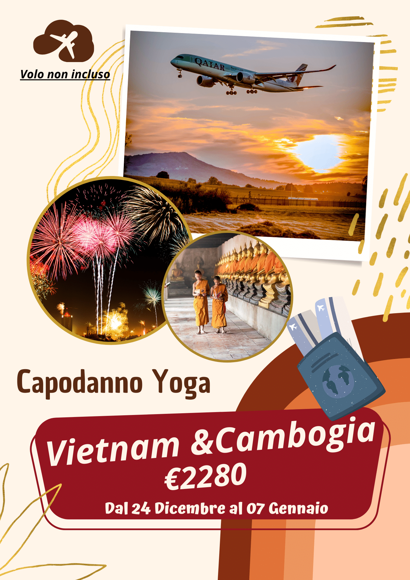 viaggio yoga vietnam