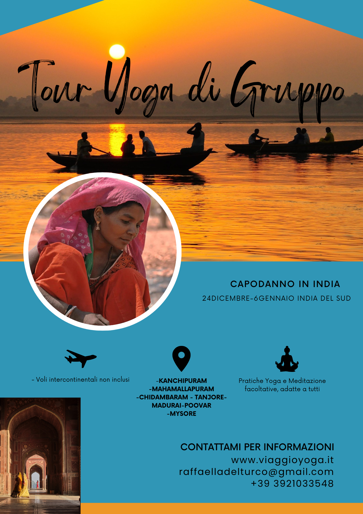 viaggio organizzato yoga in India