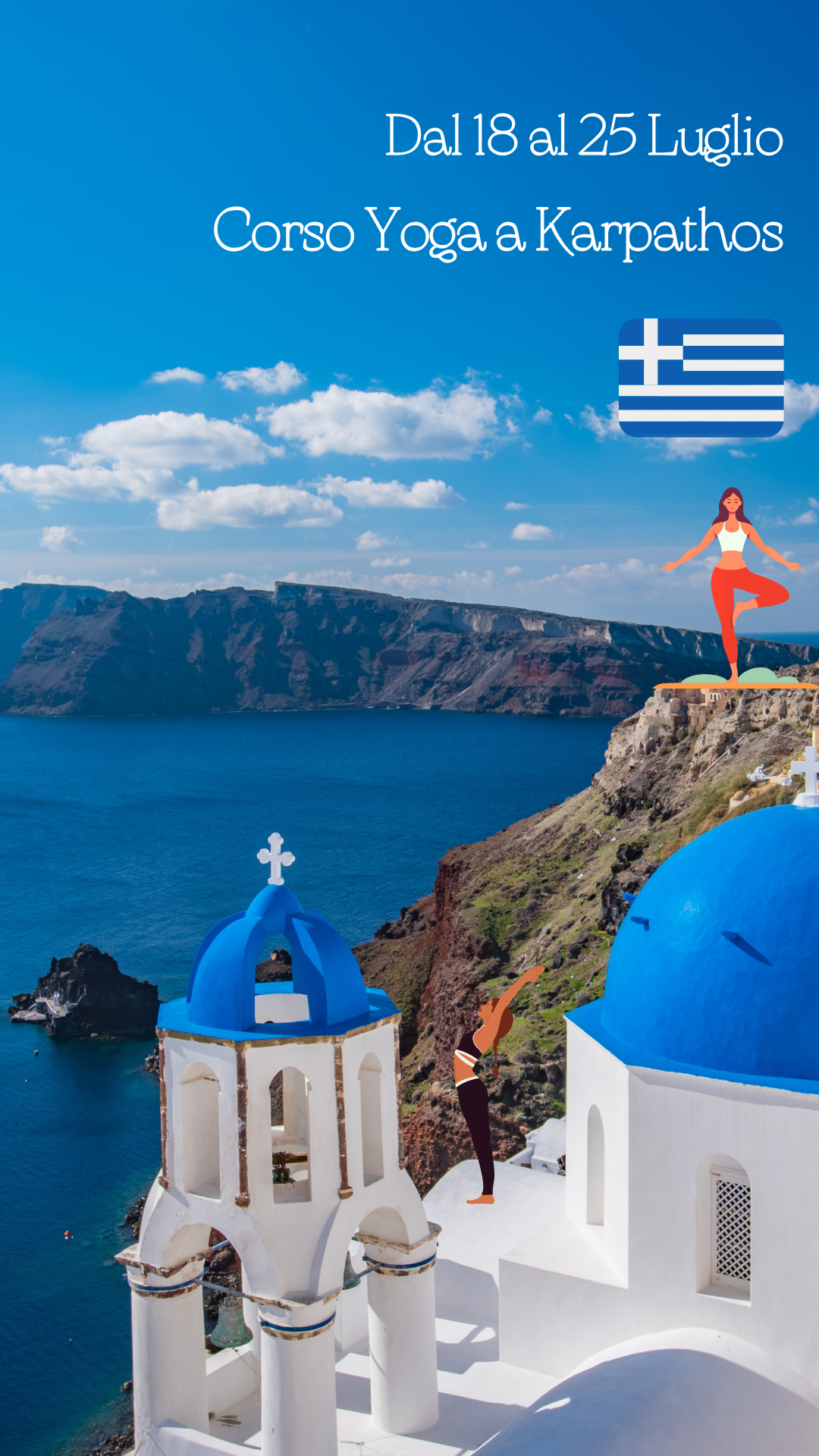 Yoga a Karpathos